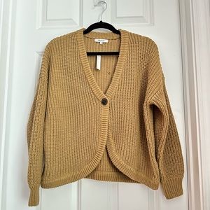 Madewell knit cardigan, size XS